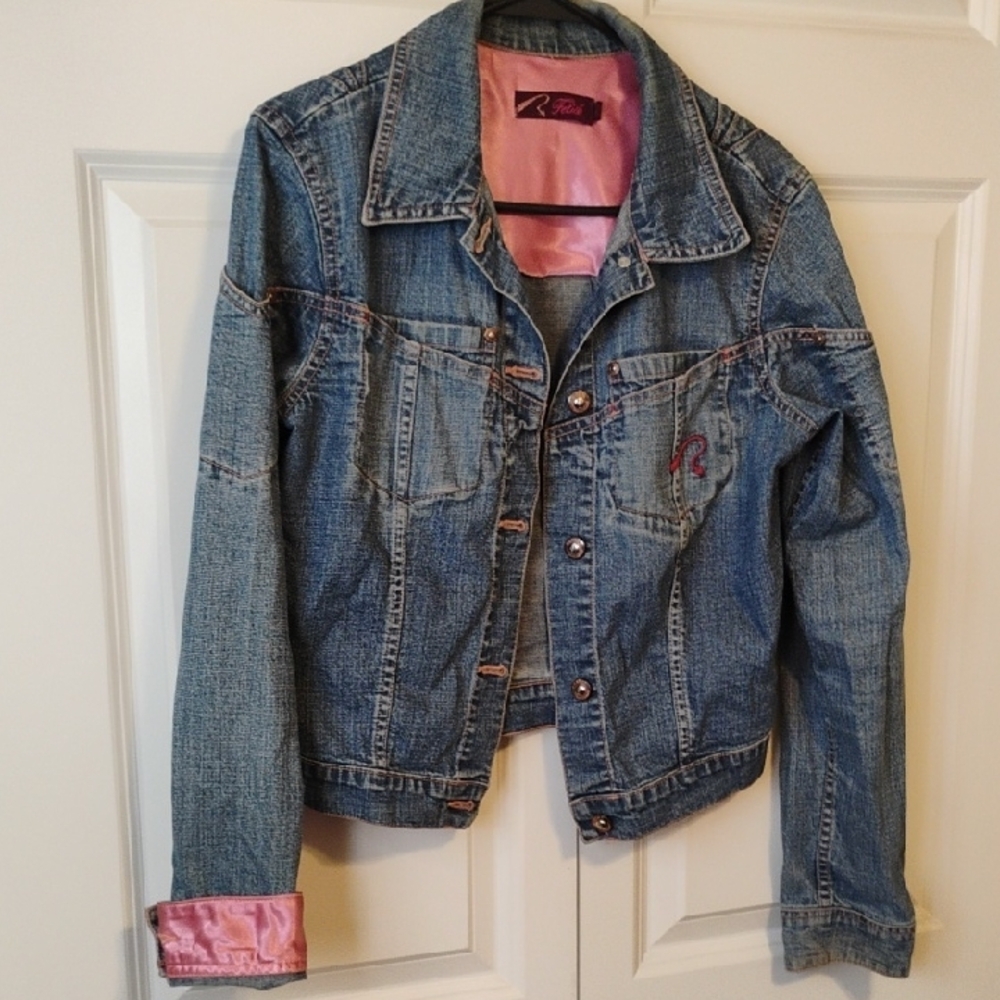 Women's Blue Jean Jacket